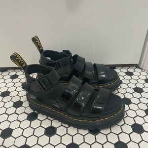 Dr. Martens Blaire Patent Leather Sandal NWOT